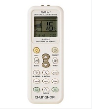 Chunghop K-1028E для кондиционеров + кнопка фонарик 1000 моделей в 1