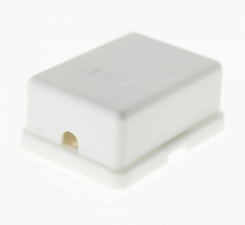 Розетка RJ-12 (6P4Cх2) телефонная о/у с 2 портами Розетка RJ-12 (6P4Cх2) телефонная о/у с 2 портами