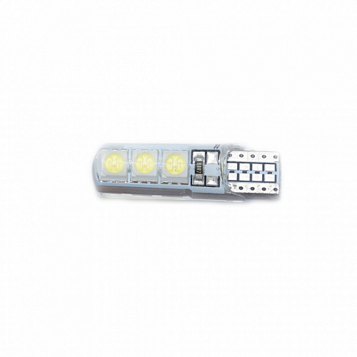 Светодиодная лампа T10 (W5W) 12V 5050 6 SMD LED White (EL)