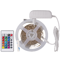 Комплект светодиодной ленты Navigator NLS-SET-04 (12V, 60led/m, RGB, 5м, контроллер, блок питания, IP20) 95146