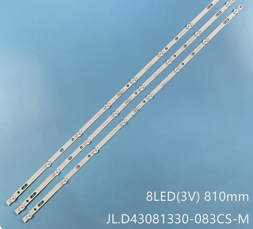 Подсветка для ТВ Dexp 43" (комплект 3шт) JLD43081330-083CS-M