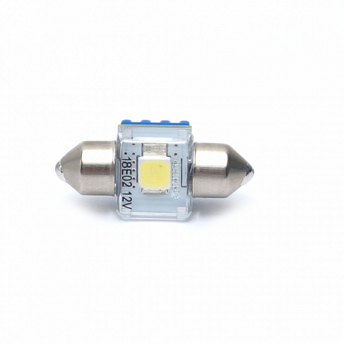 Светодиодная лампа C5W Philips Festoon X-treme Ultinon LED White 6000K 12V T14x30 129416000KWX1   