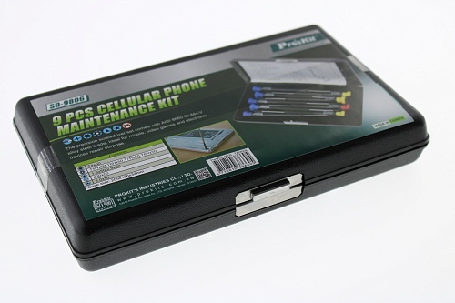 Набор отверток ProsKit SD-9806 (набор 9шт)