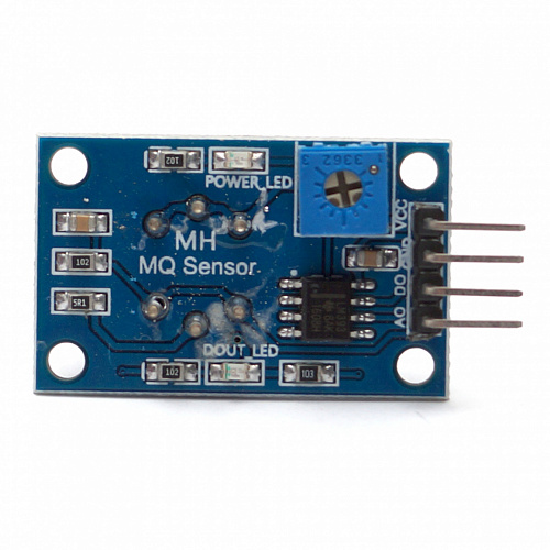 Датчик газа MQ-7 (угарный газ) для Arduino 