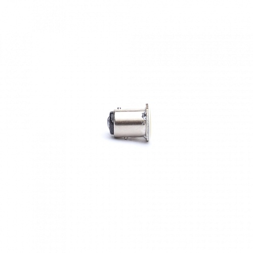 Светодиодная лампа P21/5W (BAY15D) 12V 1 COB LED White 