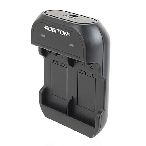 Зарядное устройство ROBITON 9V150 FAST (Крона Li.Ni-MH. Ni-Cd)