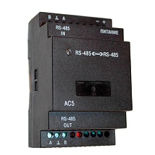 Повторитель сигналов  интерфейса АС5 RS-485