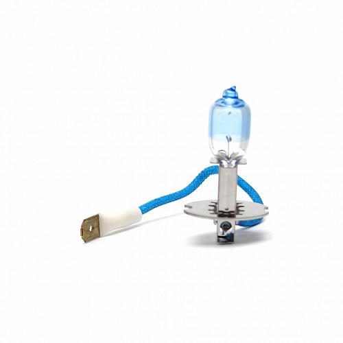 Галогенная лампа головного света H3 Philips WhiteVision 3700K 12V 55W PK22s 12336WHVB1 блистер