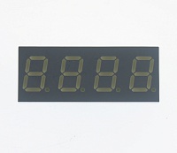 Светодиодный индикатор LED R 4DIG AN CA04-41SRWA