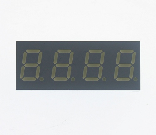 Светодиодный индикатор LED R 4DIG AN CA04-41SRWA