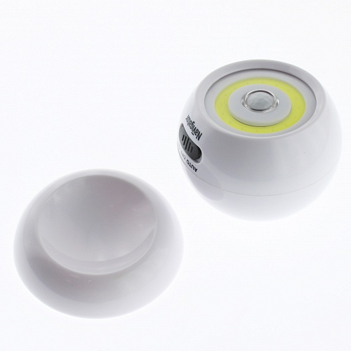 Фонарь Navigator NPT-PL04-3AAA пласт.подсветка 16COB LED 3Вт 2реж.