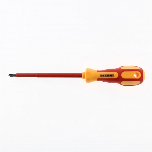 Отвертка диэлектрическая REXANT (+) PH №2х150мм
