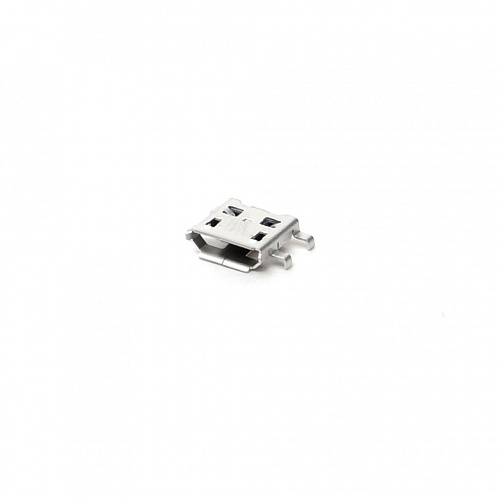microUSB 5BF 15 гнездо на плату, Разъём