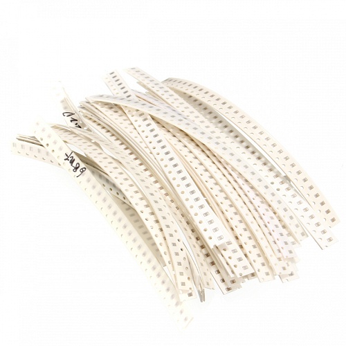 ЧИП 0603 набор в книге 0-10МОм (8500шт) E-24 1%, Резистор