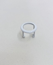 Адаптер парковочного датчика белый 19мм