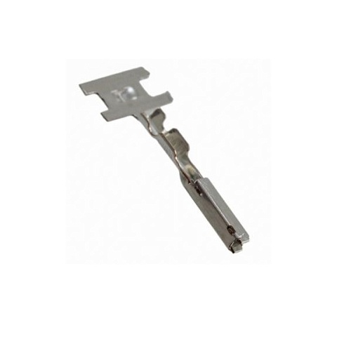 Клемма ножевая неизолированная Гнездо автомобильное 1393367-1