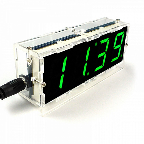 NM7039box Набор радиолюбителя для сборки настольных DIY часов