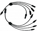 Комплект разъемов MC4Y 4in1 Cable Комплект разъемов MC4Y 4in1 Cable