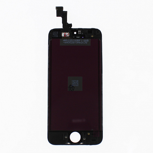 Дисплей для iPhone 5S/SE + тачскрин (черный) Original change glass