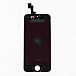 Дисплей для iPhone 5S/SE + тачскрин (черный) Original change glass