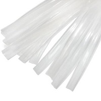 Трубка термоусадочная 3/1,5мм прозрачная (1 метр)