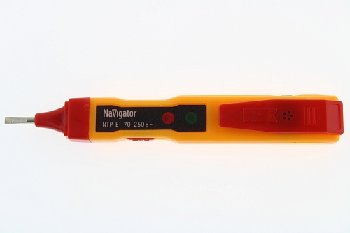 Отвертка индикаторная Navigator NTP-E (70-250В) электронная