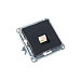 Розетка компьютерная AtlasDesign RJ45 с/у 1-м без з/к IP20 ATN001083 КАРБОН