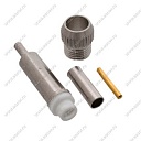 FME-C59J гнездо на кабель RG59 (обжим), Разъём высокочастотный