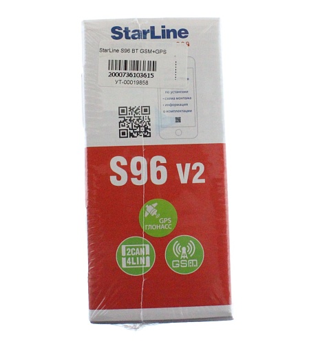 Автосигнализации StarLine S96 v2 GSM-GPS