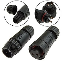 SZC-190 2pin (IP68), Разъем герметичный