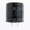 CD294-400-220 (30х30), Конденсатор электролитический CD294-400-220 (30х30)