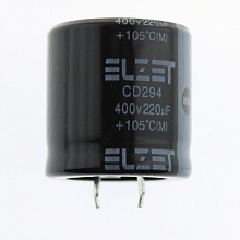 CD294-400-220 (30х30), Конденсатор электролитический CD294-400-220 (30х30)