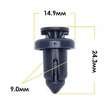 Клипса крепежная MASUMA KJ-309