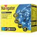 Гирлянда уличная «нить» Navigator NGF-S01-200B-10-21.5m-230-C8-BL-IP44 Синий