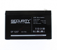 Аккумулятор свинцово-кислотный Security Force SF 1207 (12V, 7Ah)