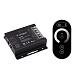 Диммер ARL-OVAL-DIM Black (12-24V, 3x10A, ПДУ Овал, RF, RJ45)