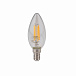 Лампа филаментная светодиодная OSRAM LED SCL B 60 DIM 5W/827 230V CL E14 520lm Filament