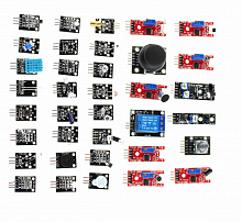 Набор датчиков и модулей для Arduino (37шт)