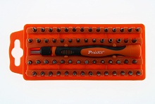 Отвертка с насадками ProsKit SD-9808N с насадками (58 предметов)