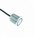 Датчик парктроника 19мм (серебро) с проводом