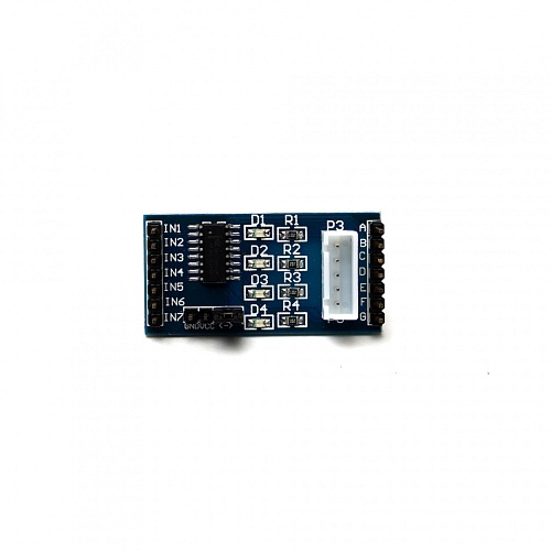 Модуль драйвера двигателя на базе ULN2003 тип2 для Arduino