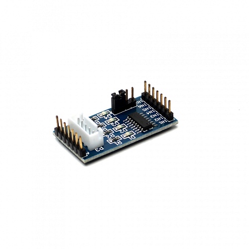 Модуль драйвера двигателя на базе ULN2003 тип2 для Arduino