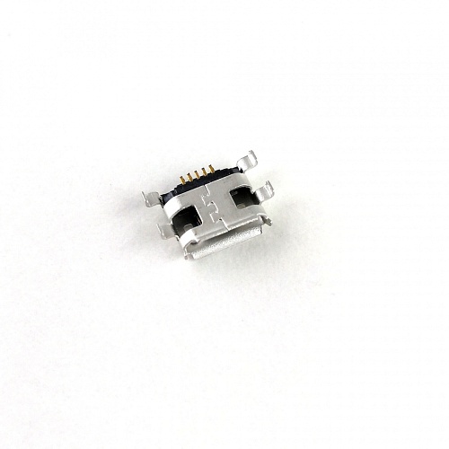 microUSB 5BF 16 гнездо на плату, Разъём