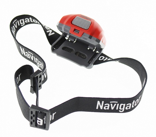 Светодиодный налобный фонарь Navigator NPT-H16-ACCU CREE 3Вт, Li-Pol 3.7В 0.6Ач 