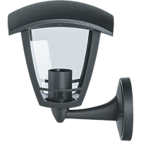 Садово-парковый четырехгранный светильник Navigator NOF-P01-BL-IP44-E27 накладной, под лампу Е27