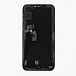 Дисплей для iPhone X + тачскрин (черный) hard OLED