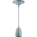 Светильник подвесной 1м серый Navigator (NIL-SF03-010-E27 60Вт) керамика