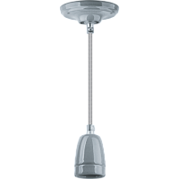 Светильник подвесной 1м серый Navigator (NIL-SF03-010-E27 60Вт) керамика