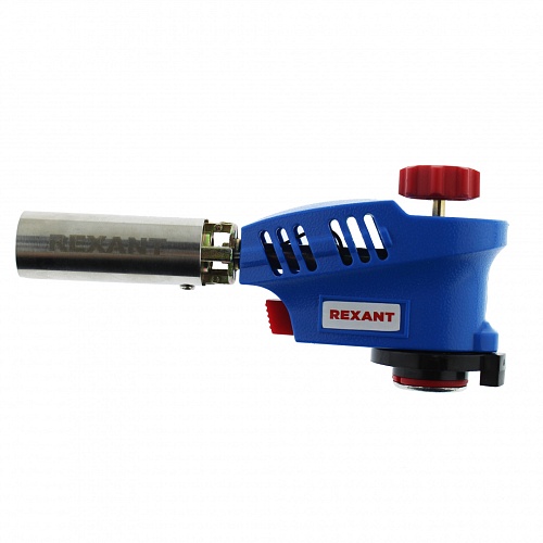 Газовая горелка-насадка с пьезоподжигом REXANT GT-20 (1,65кВт) 
