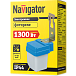 Фотореле Navigator NS-PC03-B (5-15 лк, 1300Вт, IP44)